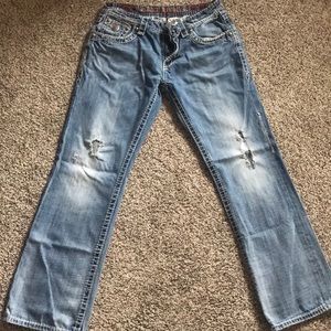 Men’s rock revival jeans